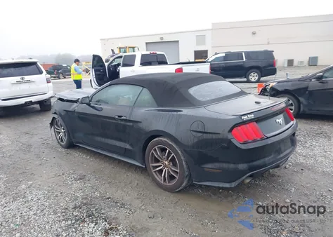 2015 Ford Mustang Ecoboost Premium from USA, damaged, VIN 1FATP8UH5F5382986